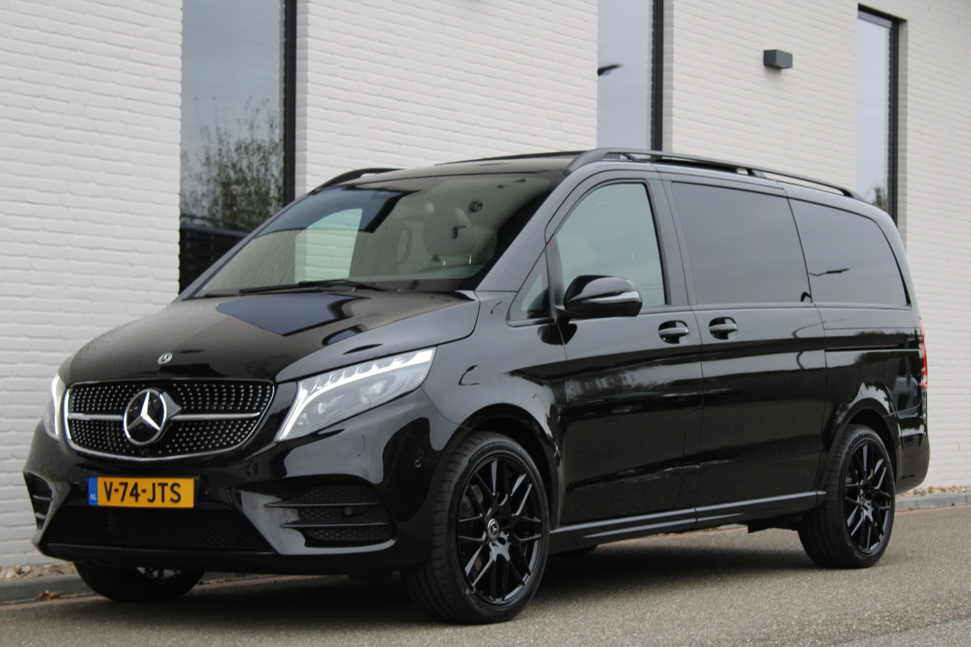 Hoofdafbeelding Mercedes-Benz V-Klasse