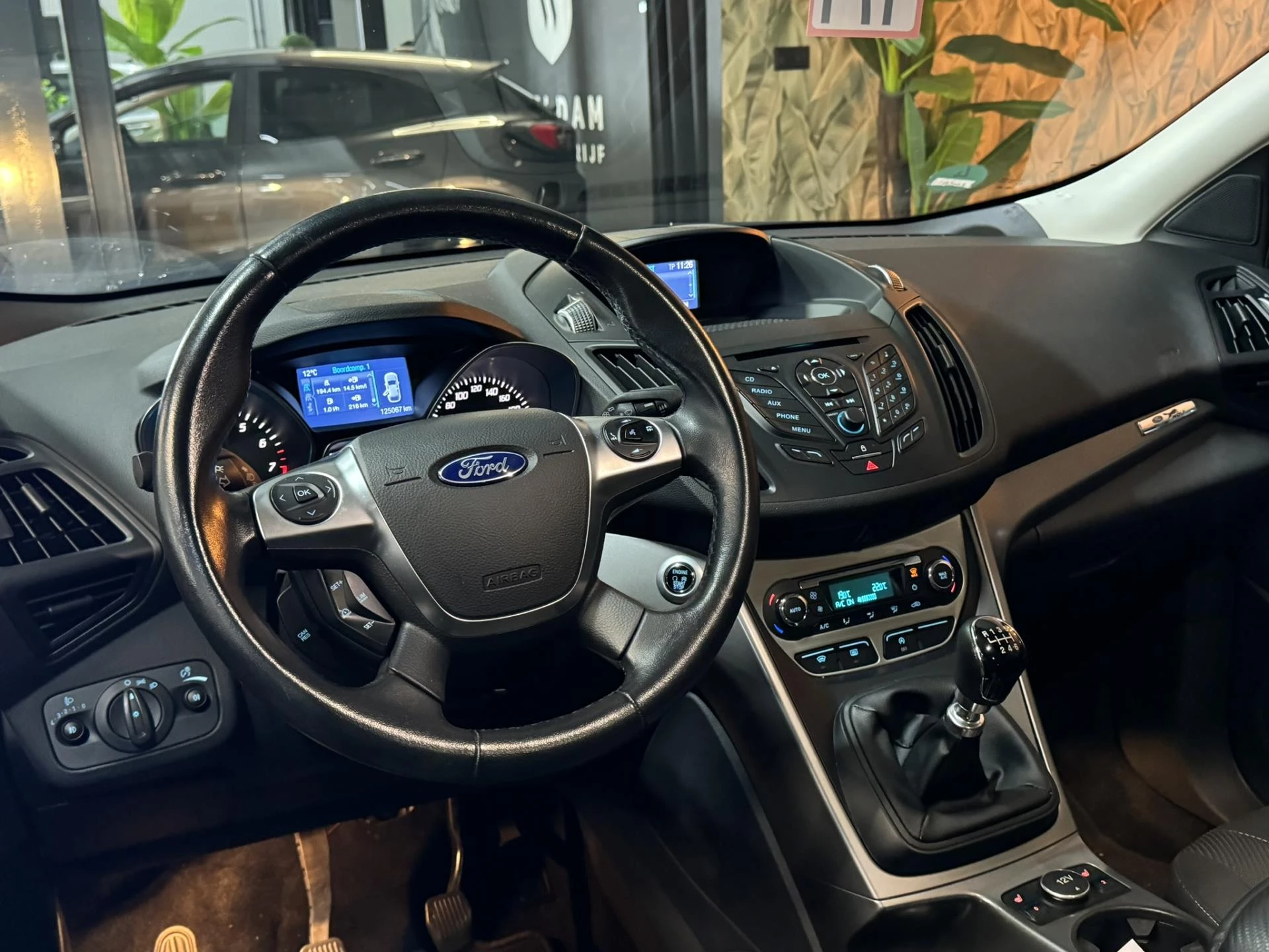 Hoofdafbeelding Ford Kuga
