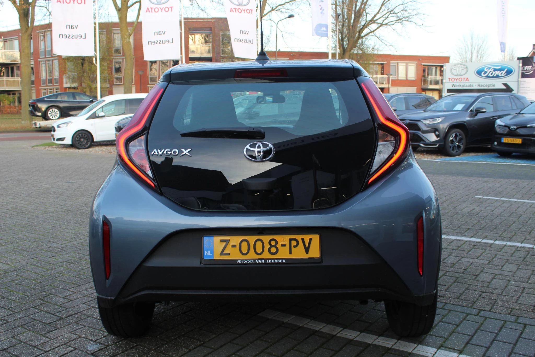 Hoofdafbeelding Toyota Aygo