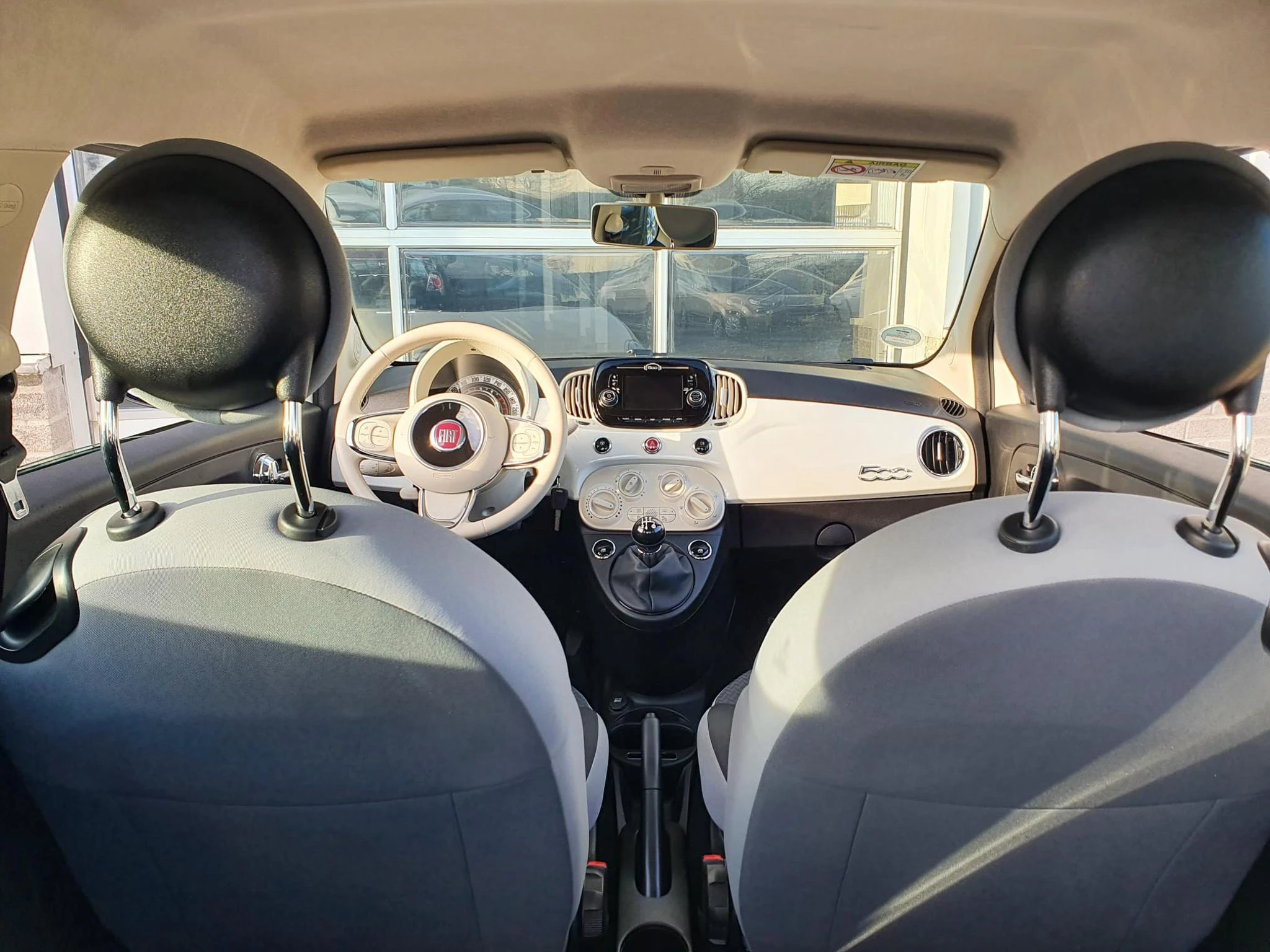 Hoofdafbeelding Fiat 500
