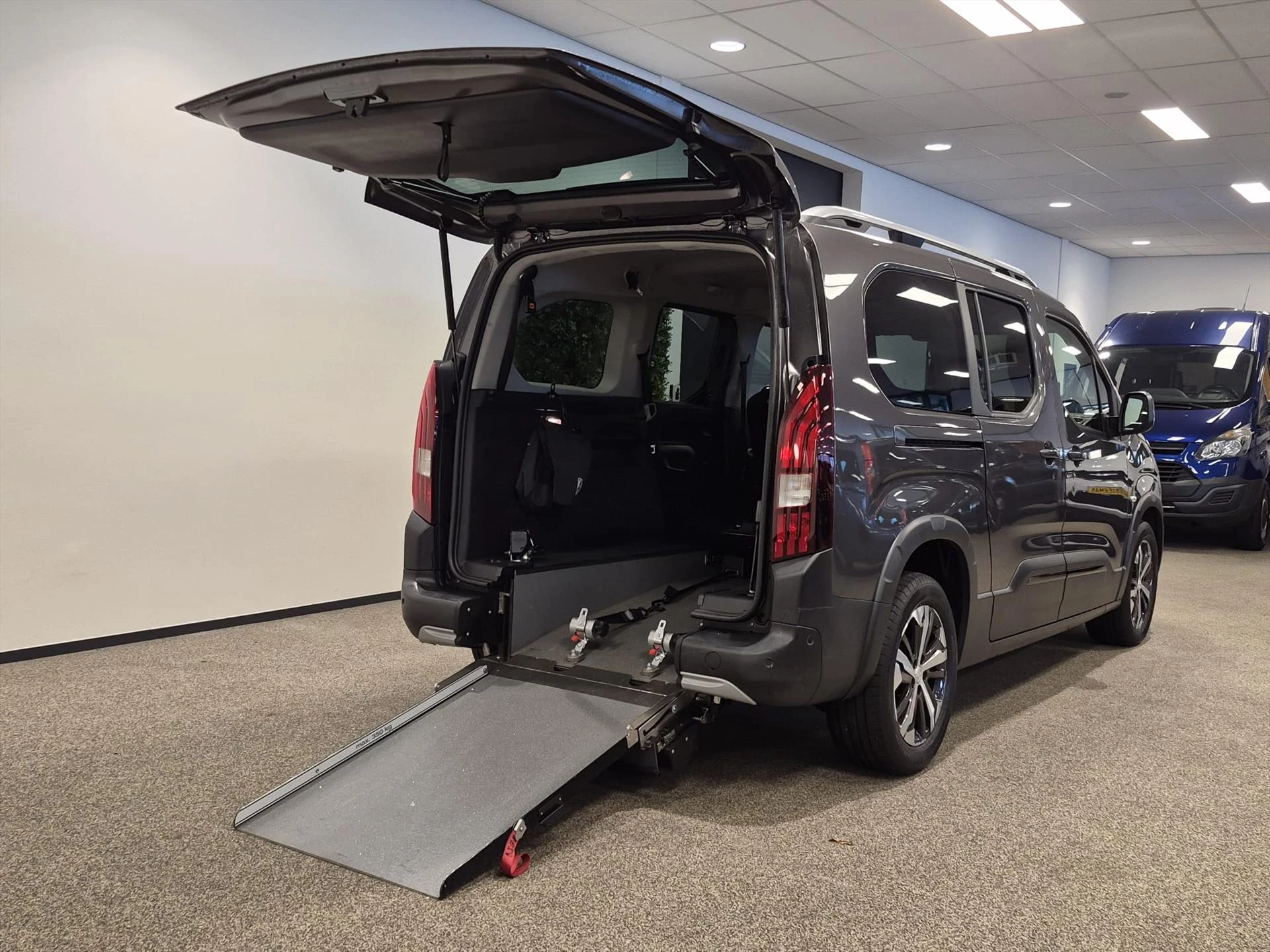 Hoofdafbeelding Peugeot Rifter