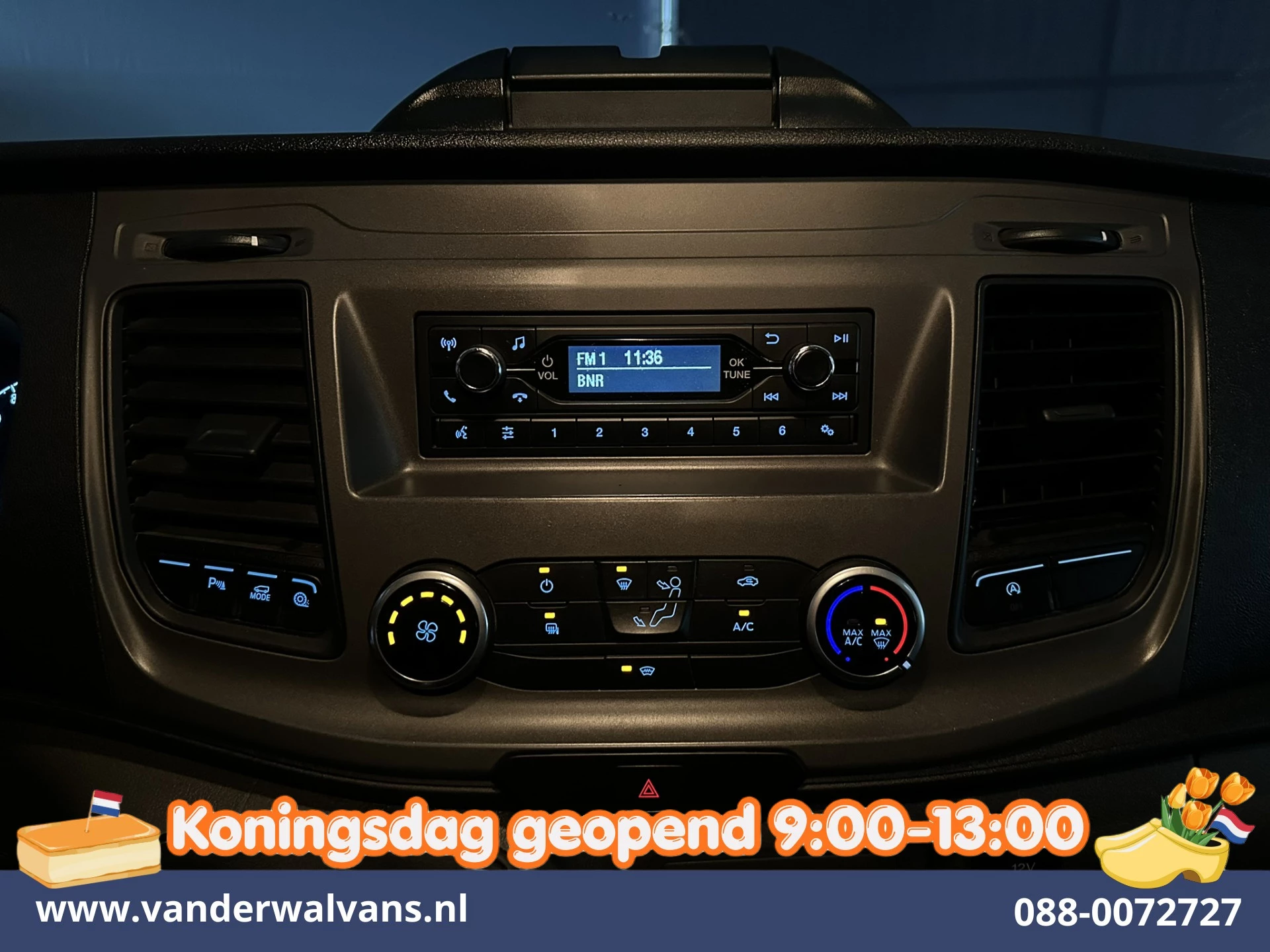 Hoofdafbeelding Ford Transit Custom