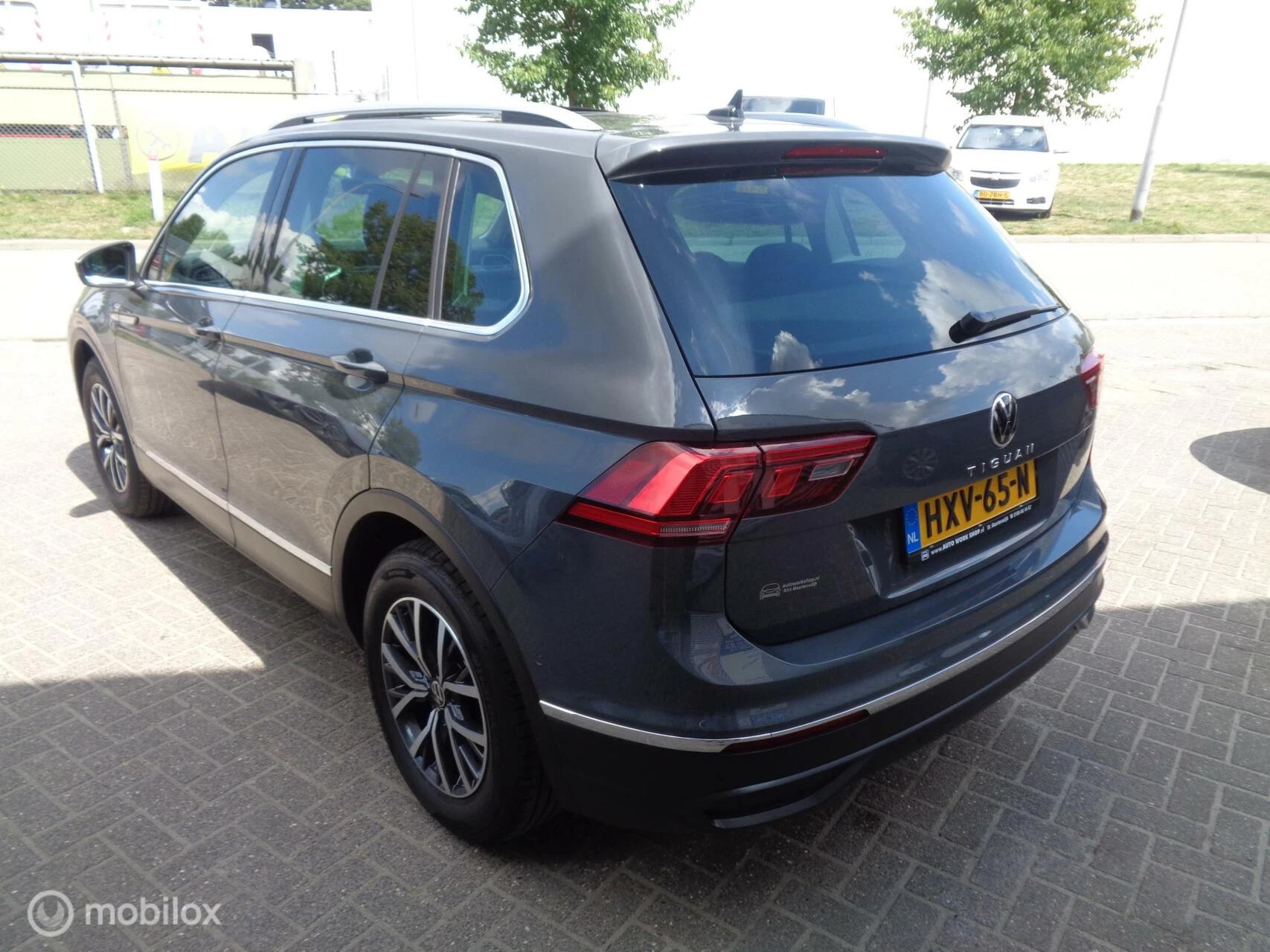 Hoofdafbeelding Volkswagen Tiguan