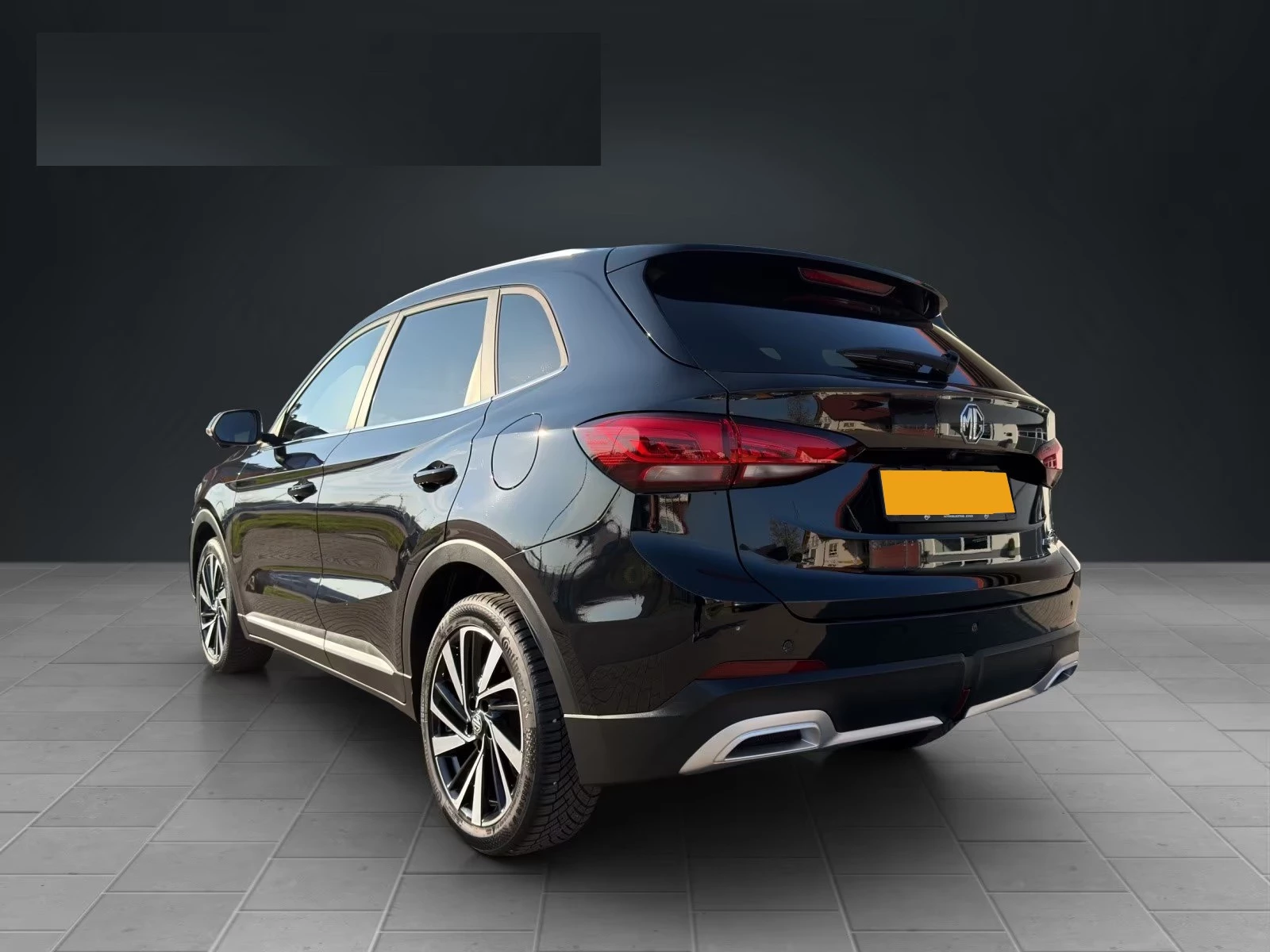 Hoofdafbeelding MG ZS