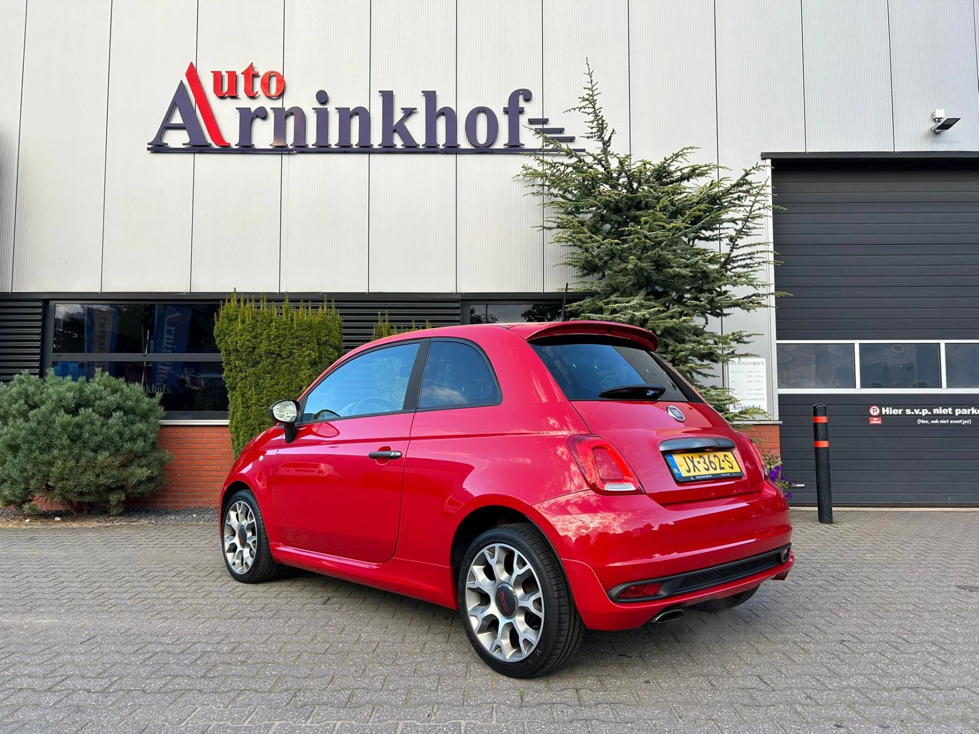Hoofdafbeelding Fiat 500