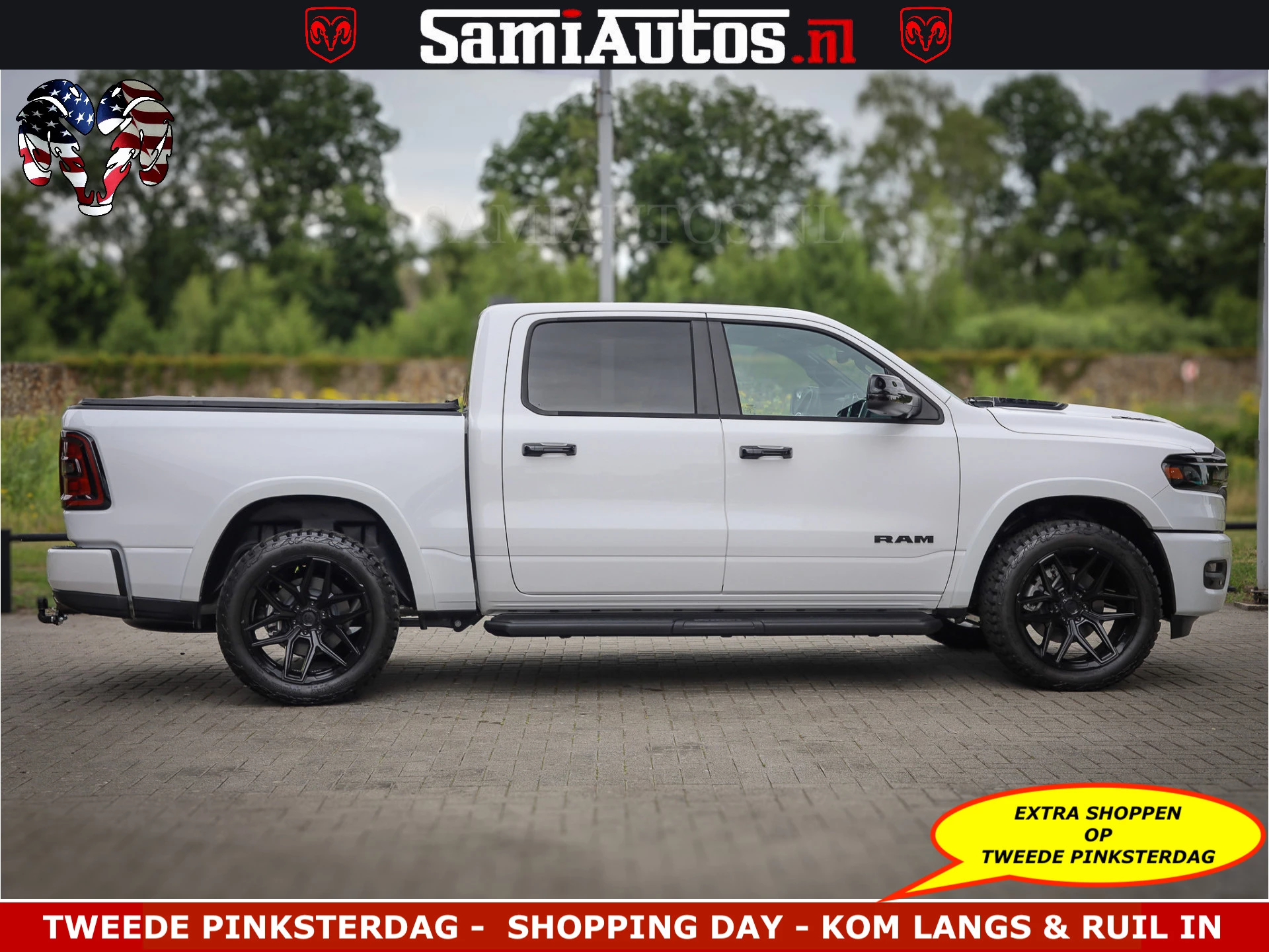 Hoofdafbeelding Dodge Ram Pick-Up