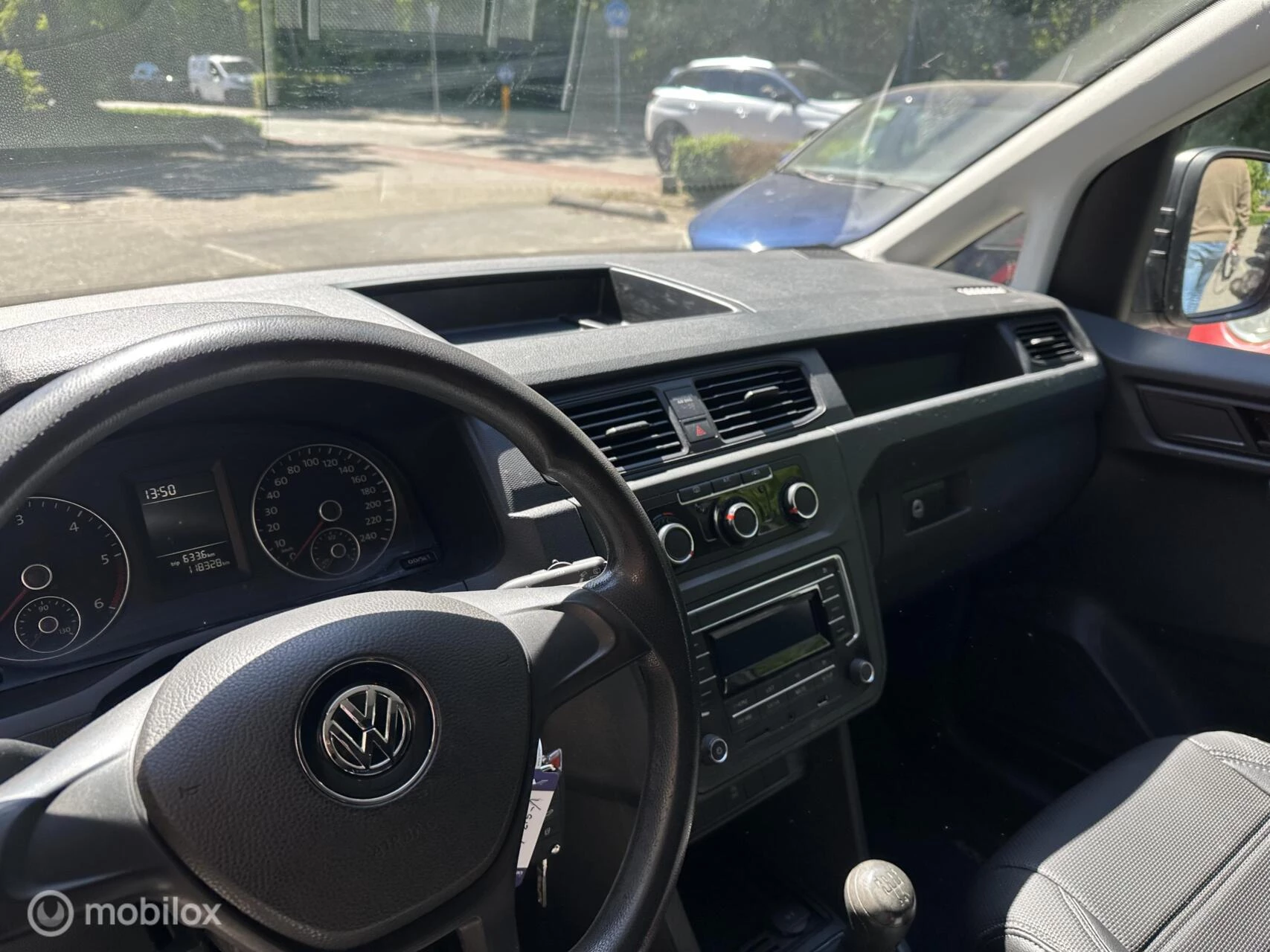 Hoofdafbeelding Volkswagen Caddy