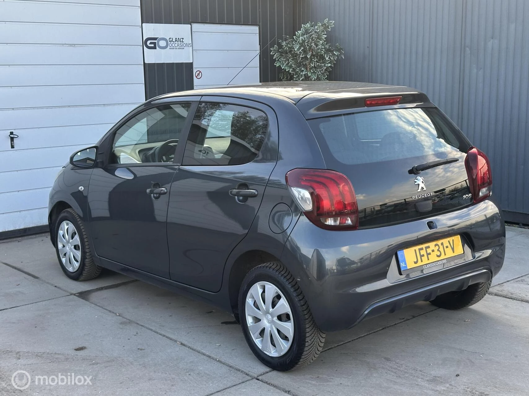 Hoofdafbeelding Peugeot 108
