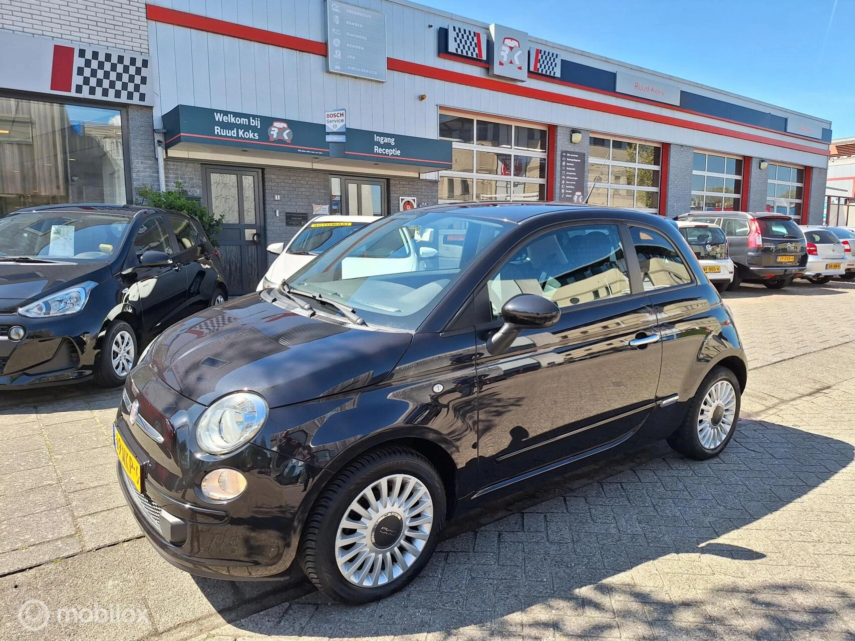 Hoofdafbeelding Fiat 500