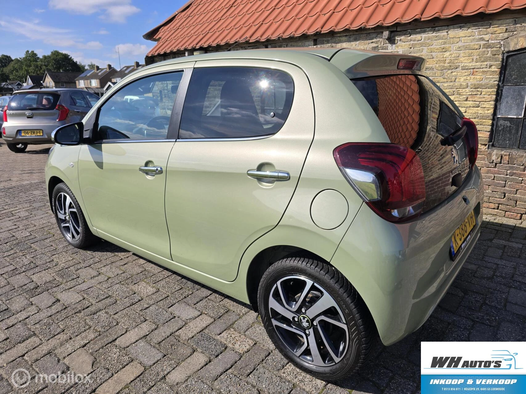 Hoofdafbeelding Peugeot 108
