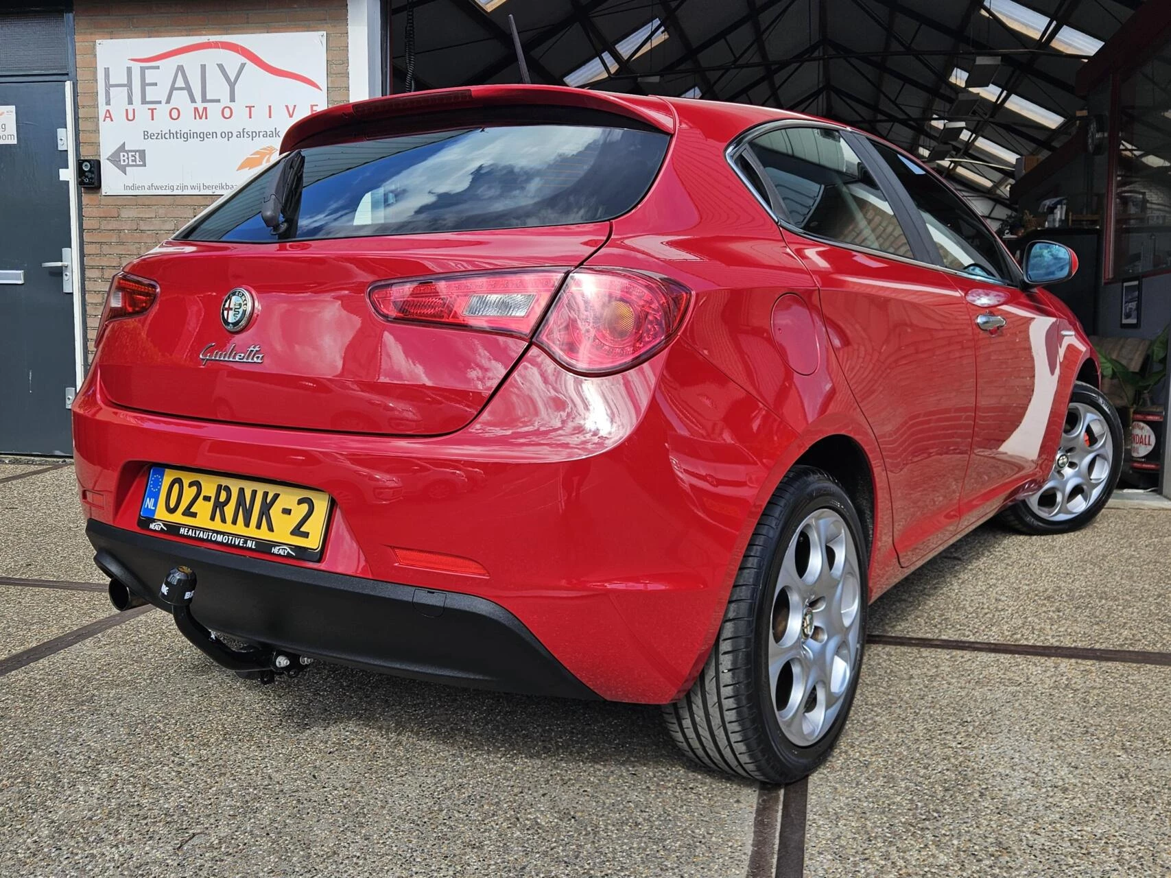 Hoofdafbeelding Alfa Romeo Giulietta