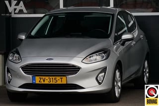 Ford Fiesta 1.0 EcoBoost Titanium, NL, CarPlay, cruise, DAB