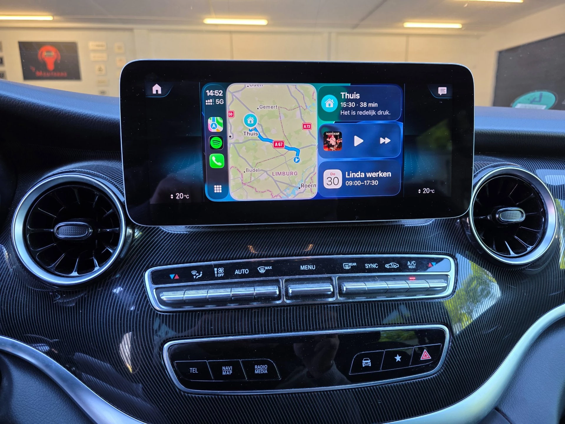 Hoofdafbeelding Mercedes-Benz V-Klasse