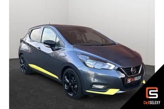 Hoofdafbeelding Nissan Micra Nissan Micra 1.0 IG-T Kiiro Automaat Velgen Led Carplay Climate Control