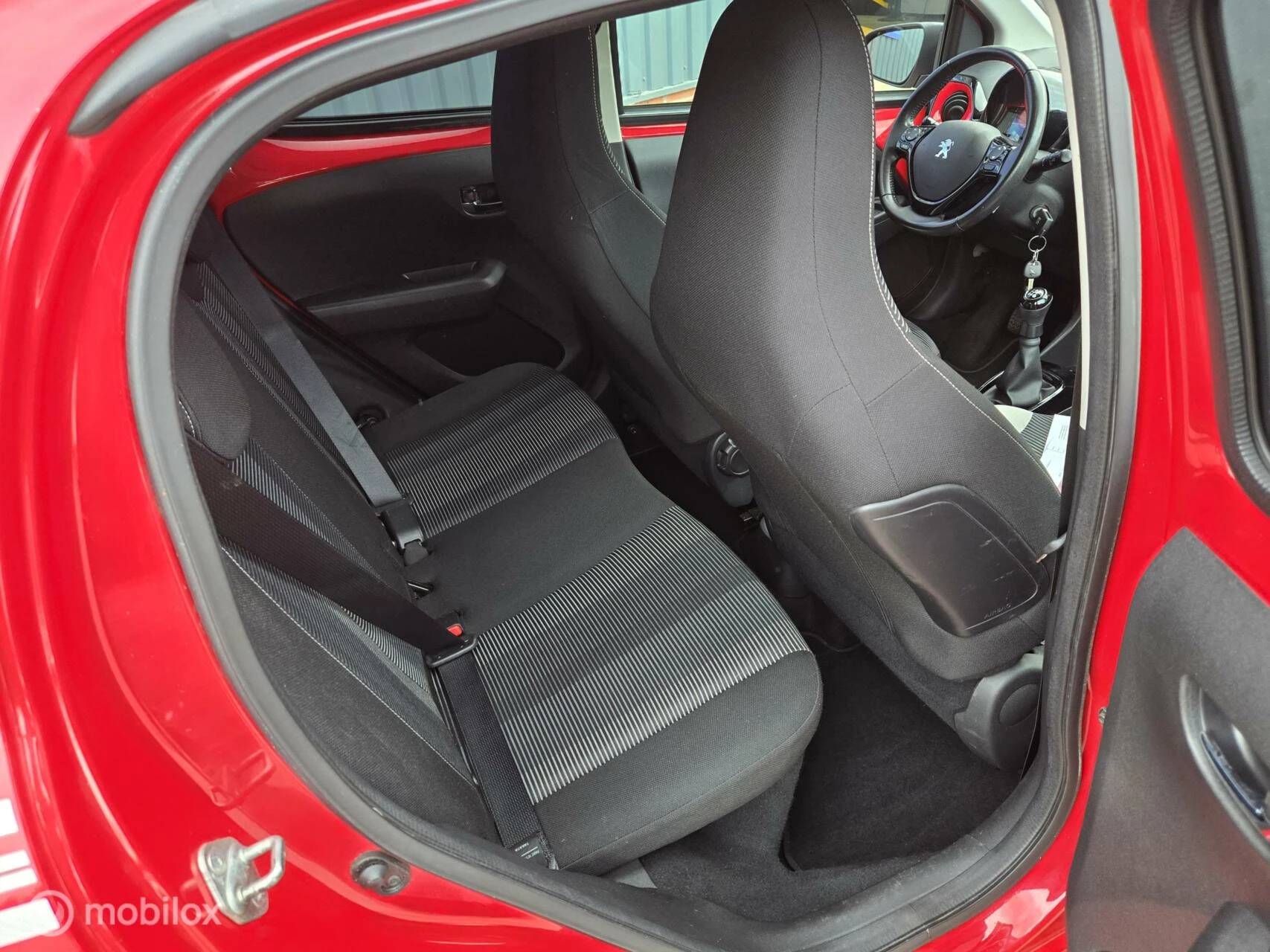 Hoofdafbeelding Peugeot 108