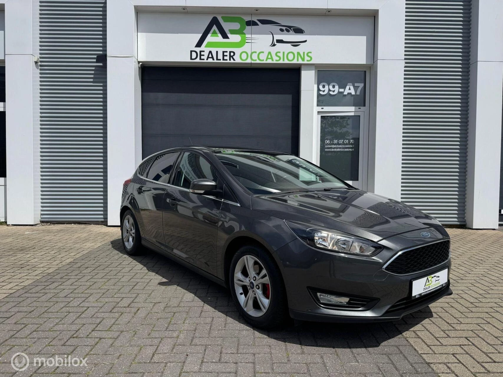 Hoofdafbeelding Ford Focus
