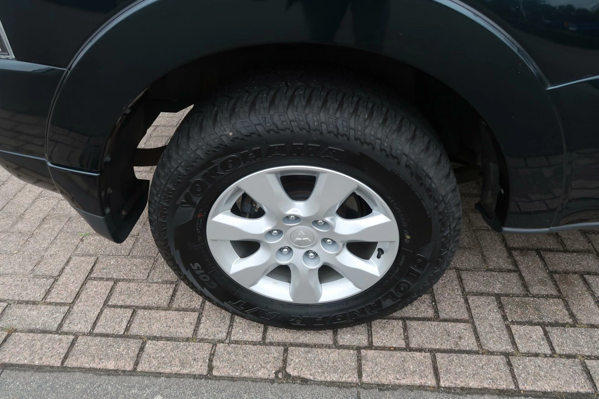 Hoofdafbeelding Mitsubishi Pajero