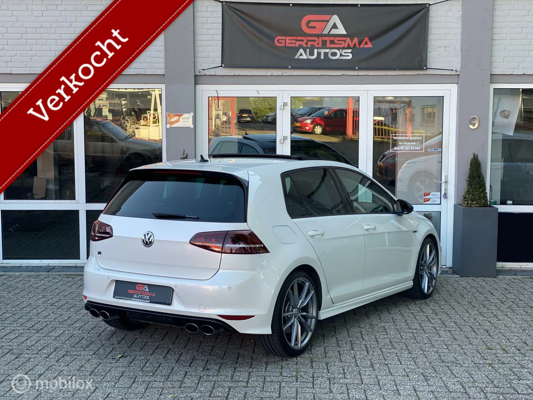 Hoofdafbeelding Volkswagen Golf