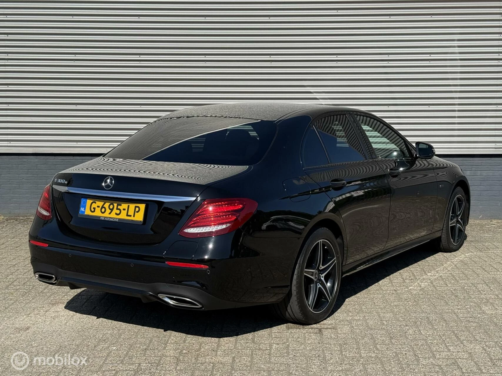 Hoofdafbeelding Mercedes-Benz E-Klasse