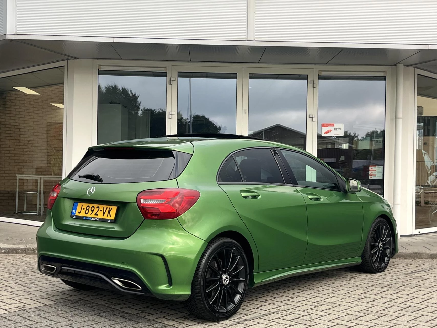 Hoofdafbeelding Mercedes-Benz A-Klasse