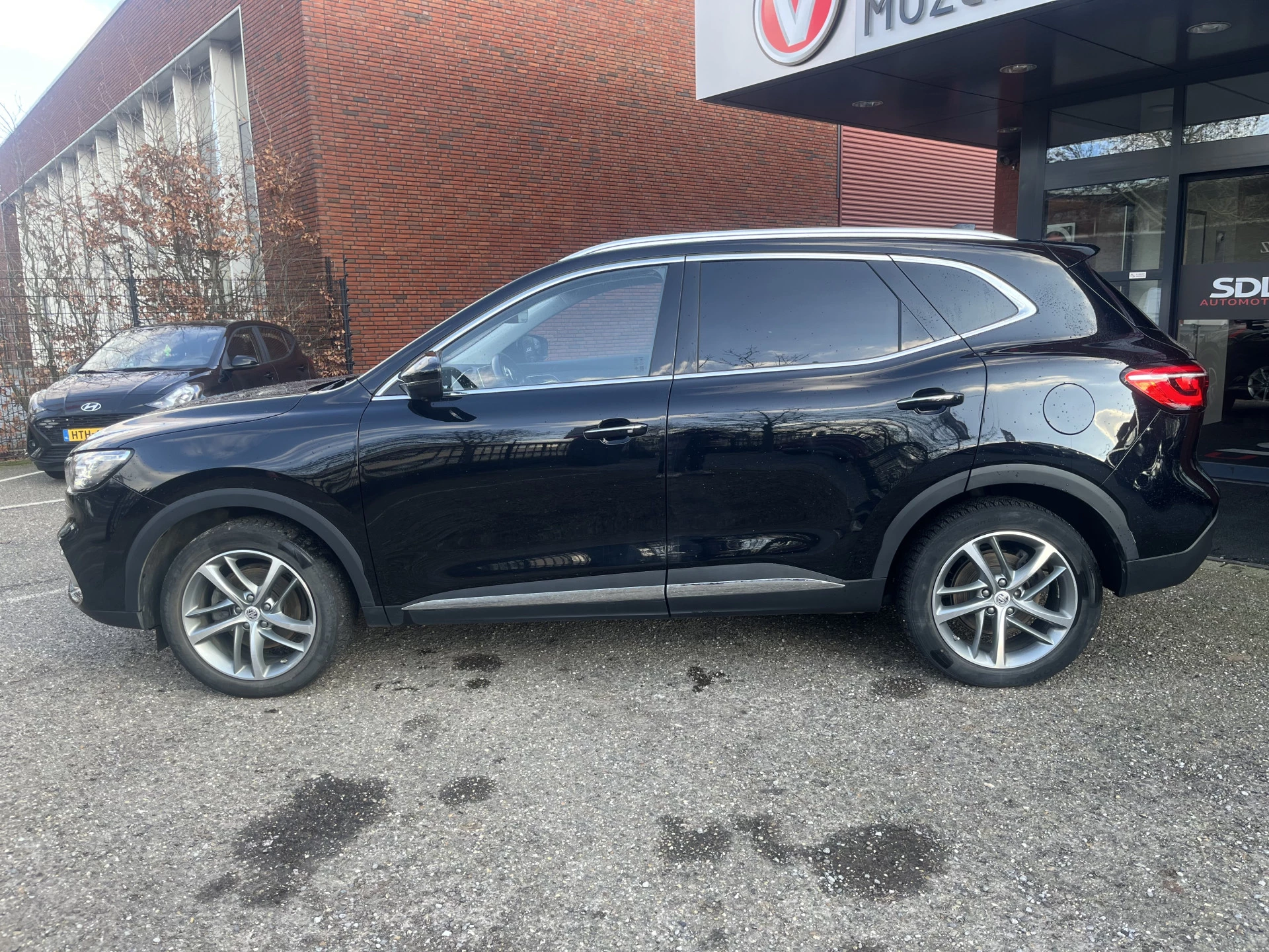 Hoofdafbeelding MG EHS