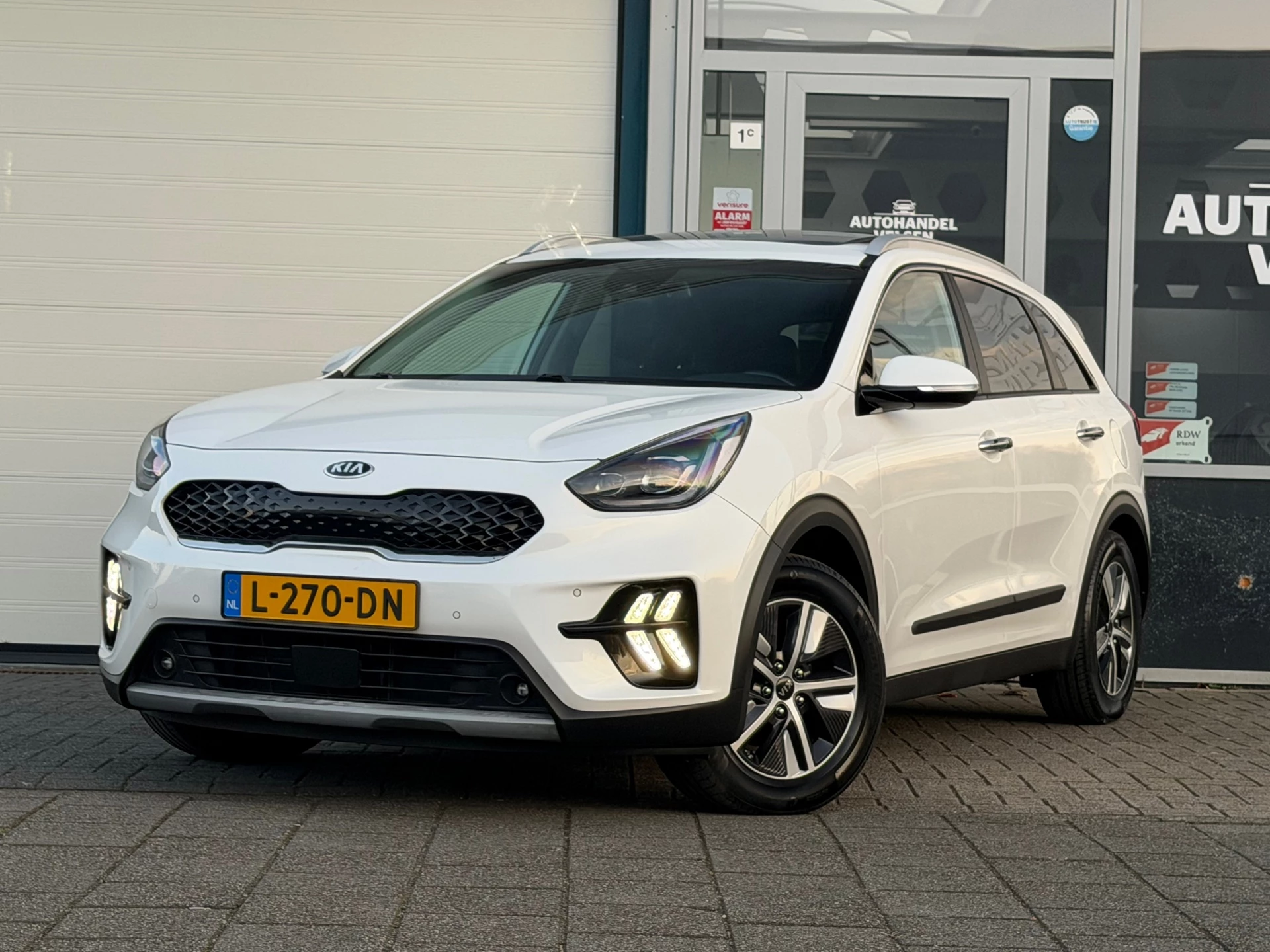 Hoofdafbeelding Kia Niro