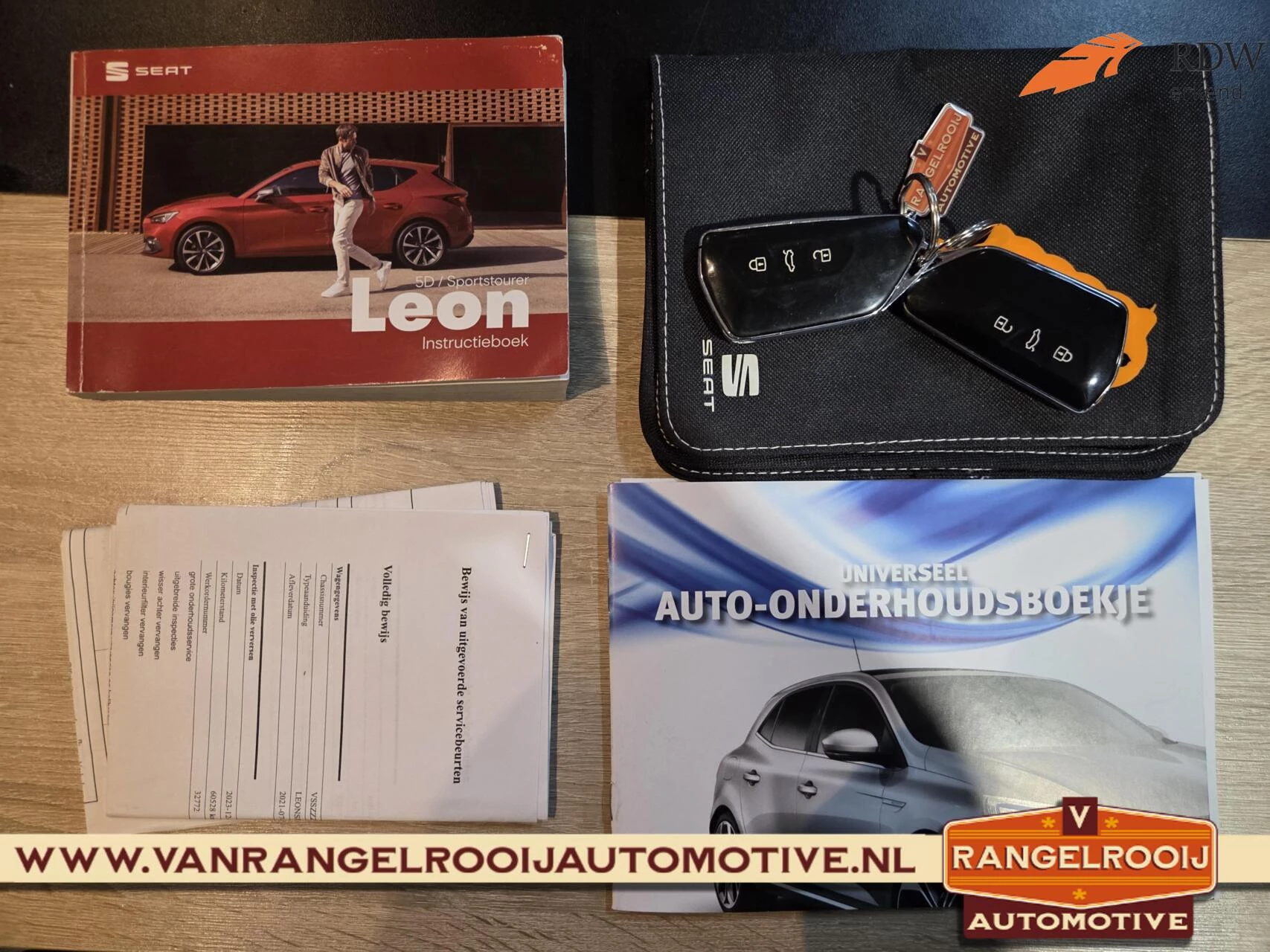 Hoofdafbeelding SEAT Leon