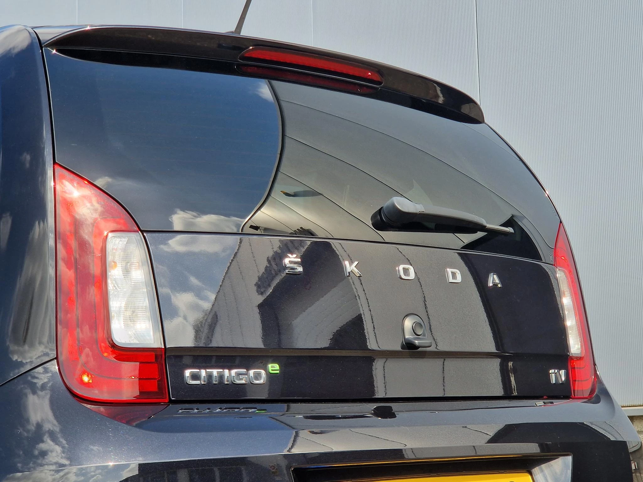 Hoofdafbeelding Škoda Citigo