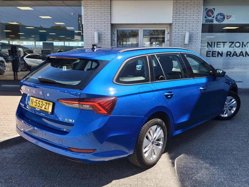 Hoofdafbeelding Škoda Octavia