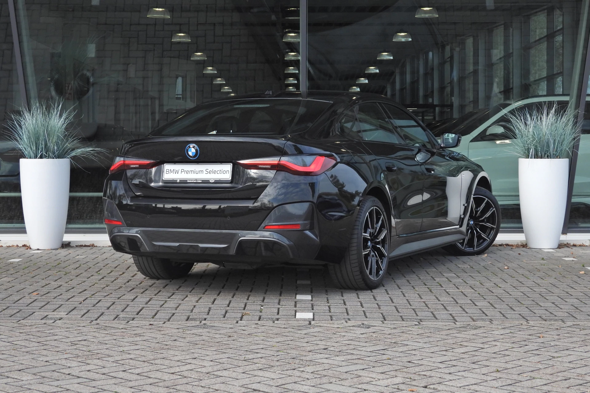 Hoofdafbeelding BMW i4