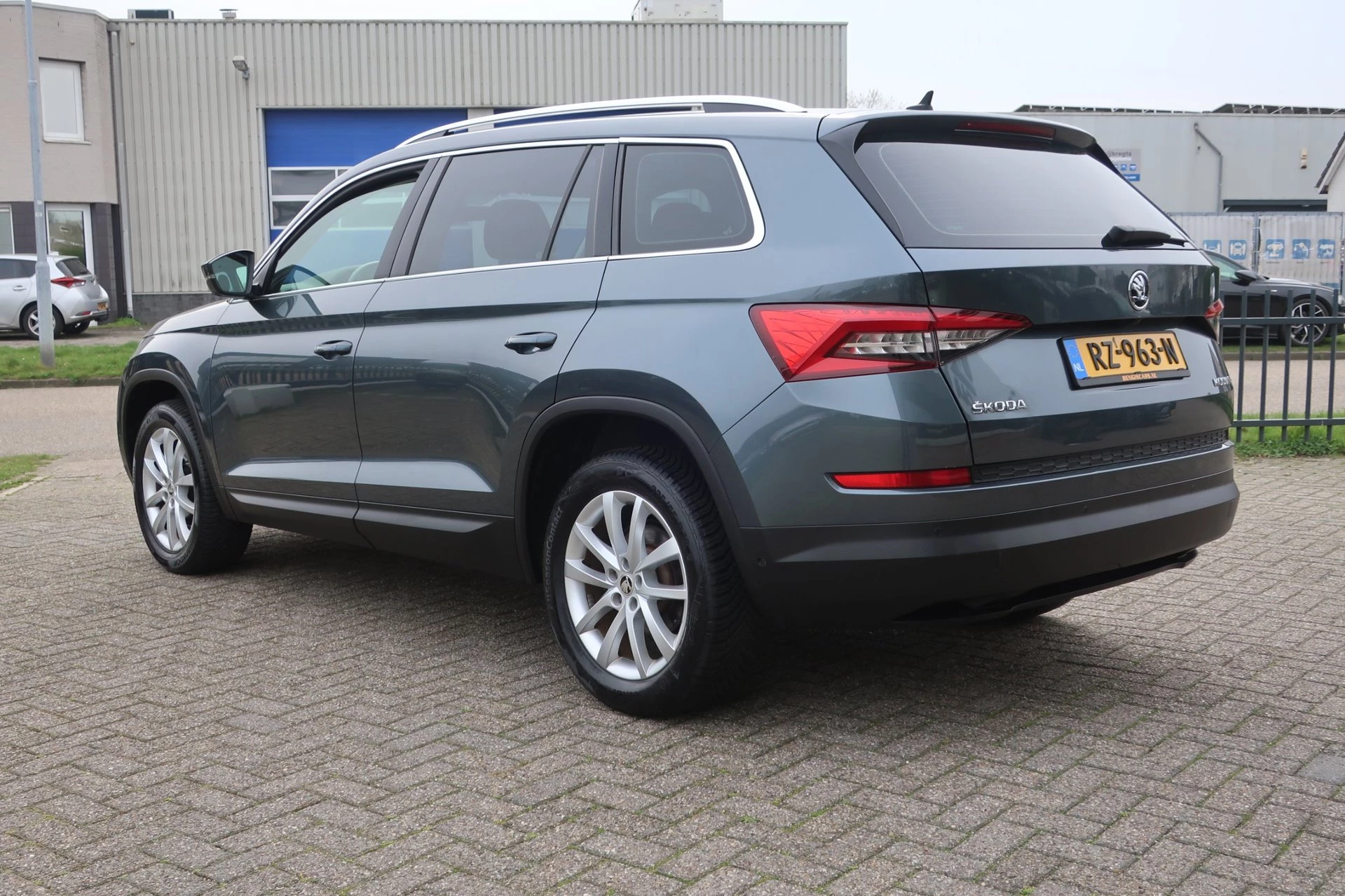 Hoofdafbeelding Škoda Kodiaq