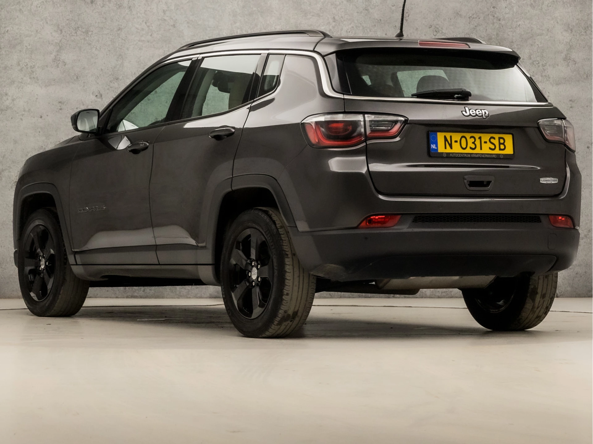 Hoofdafbeelding Jeep Compass