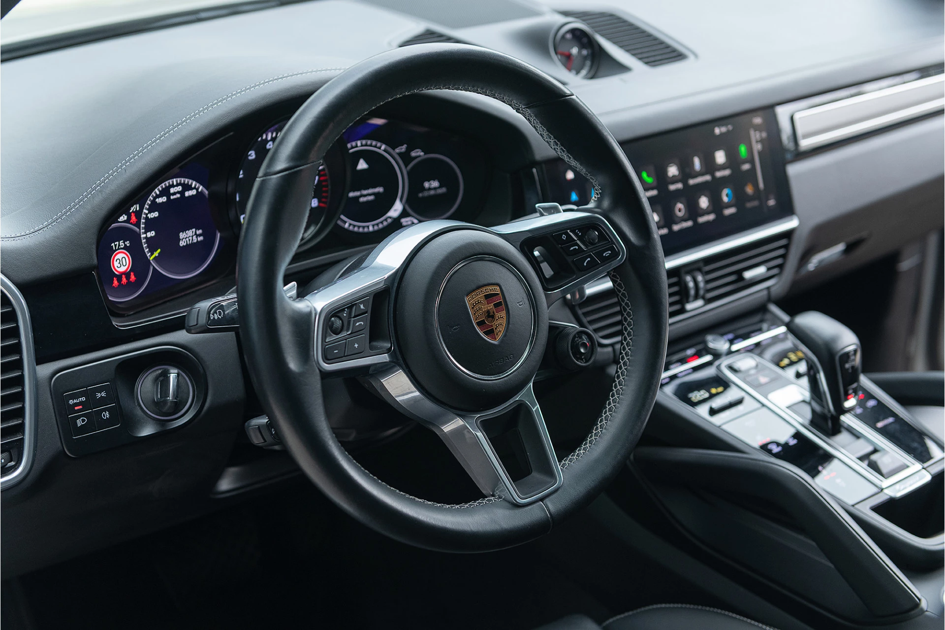 Hoofdafbeelding Porsche Cayenne