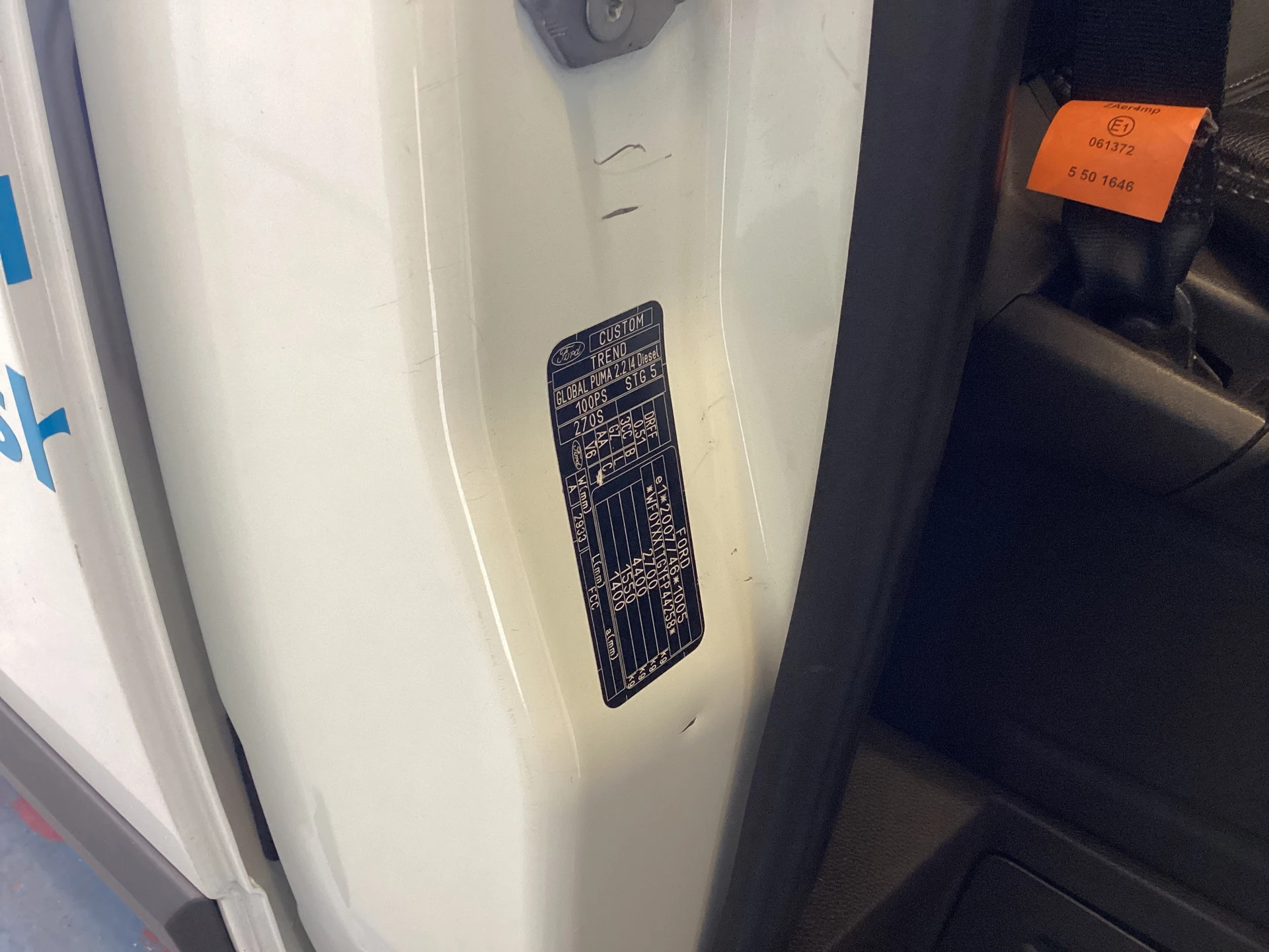 Hoofdafbeelding Ford Transit Custom