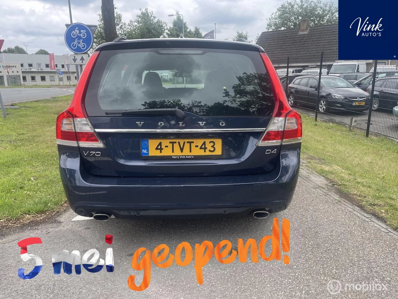 Hoofdafbeelding Volvo V70