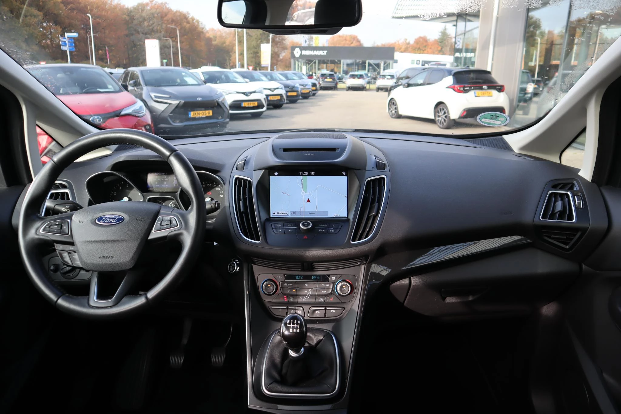 Hoofdafbeelding Ford C-MAX