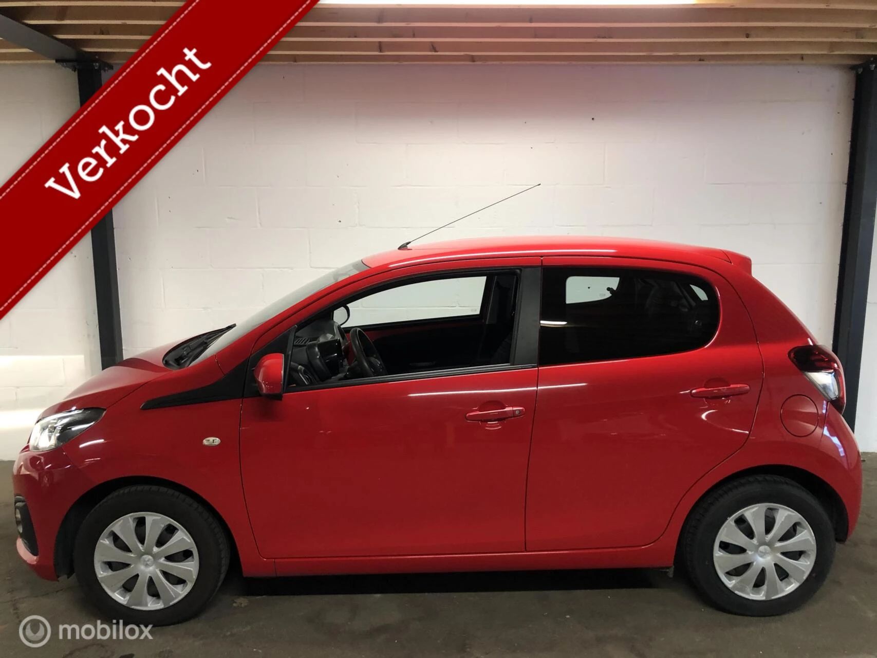 Hoofdafbeelding Peugeot 108