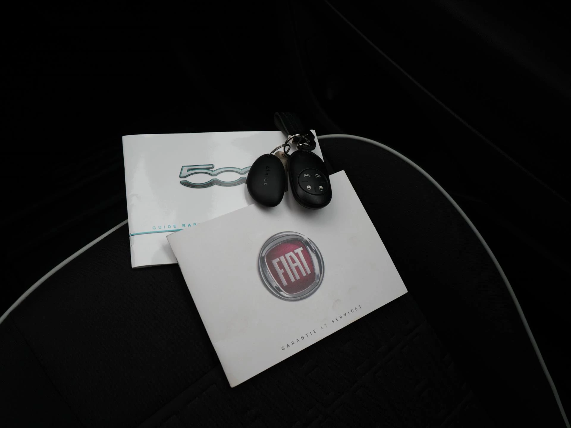 Hoofdafbeelding Fiat 500e