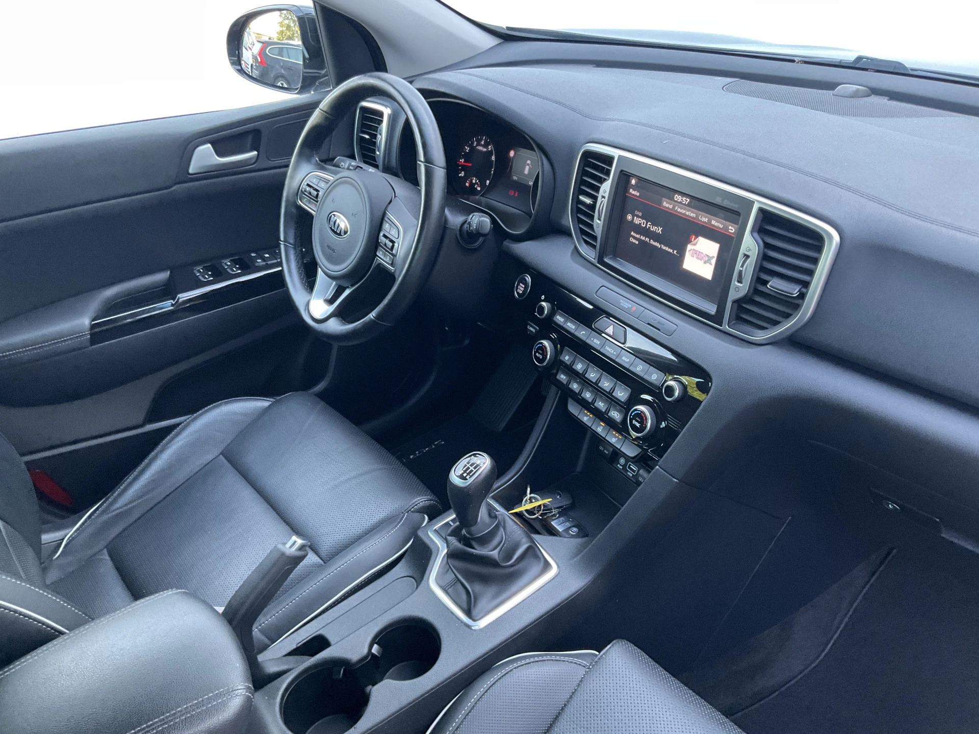 Hoofdafbeelding Kia Sportage