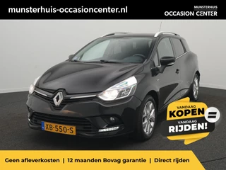 Hoofdafbeelding Renault Clio Renault Clio Estate TCe 90 Limited - RIJKLAARPRIJS - Airco - Cruise Control - Navigatie - DAB+
