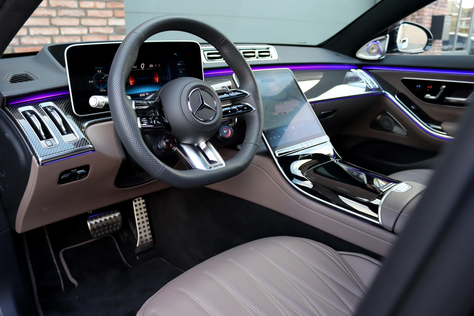 Hoofdafbeelding Mercedes-Benz S-Klasse