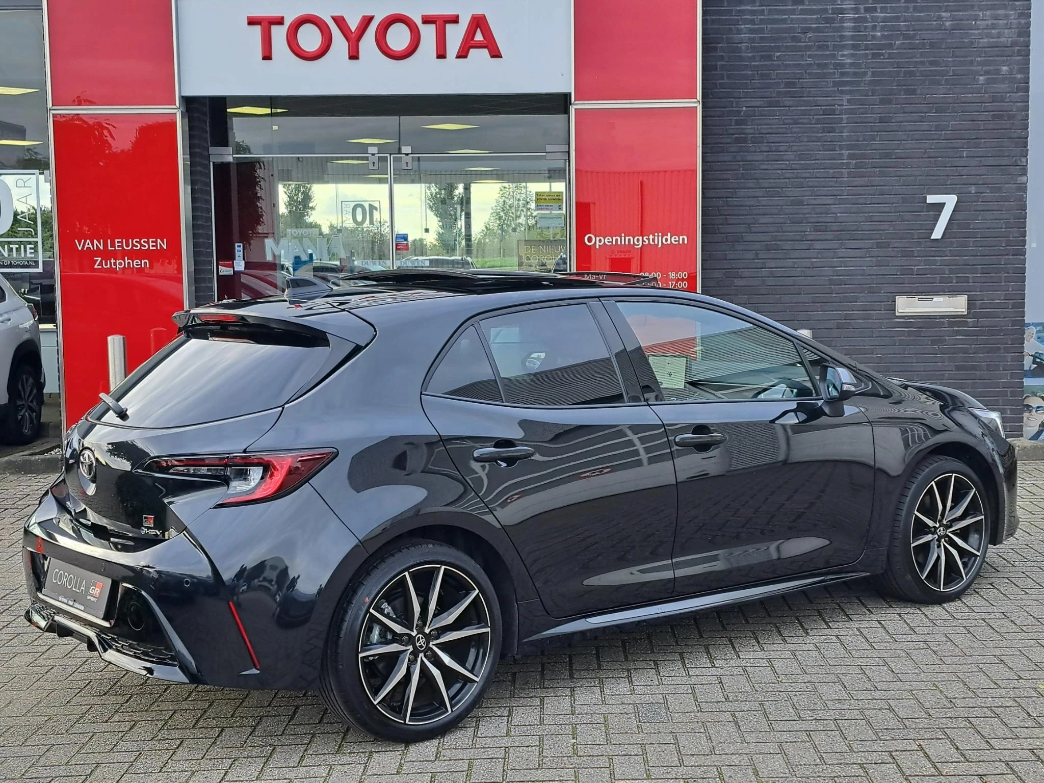 Hoofdafbeelding Toyota Corolla