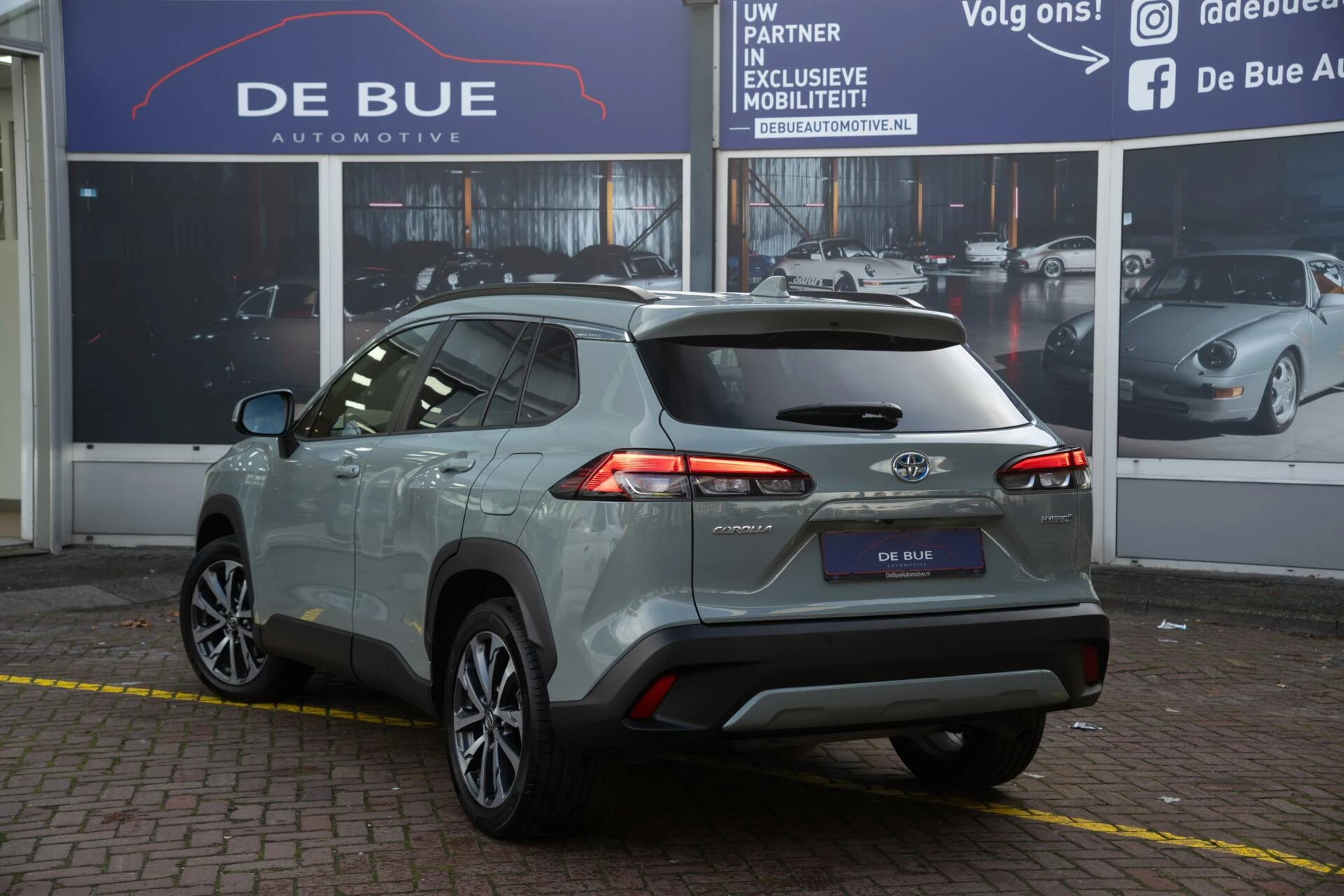 Hoofdafbeelding Toyota Corolla Cross