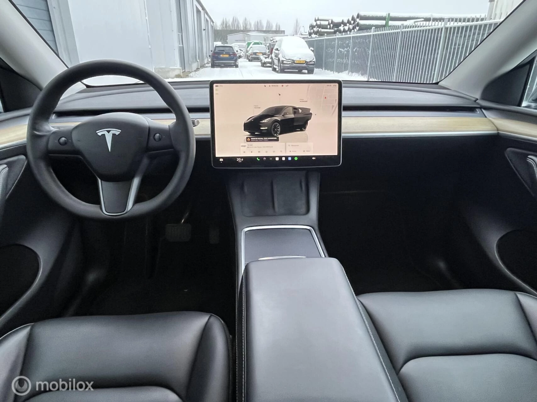Hoofdafbeelding Tesla Model Y
