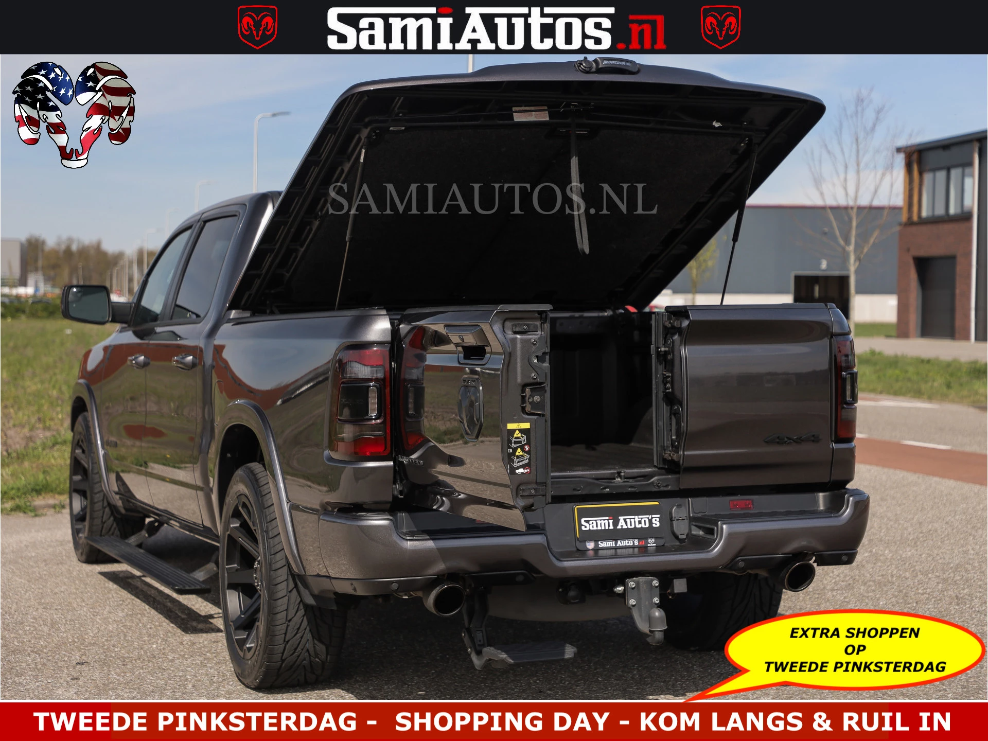 Hoofdafbeelding Dodge Ram Pick-Up