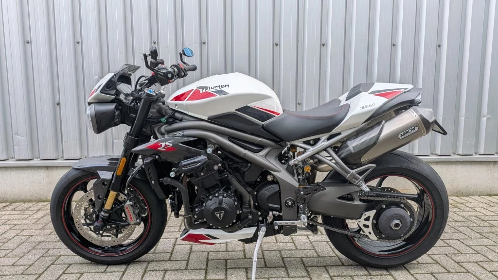 Hoofdafbeelding Triumph Speed Triple
