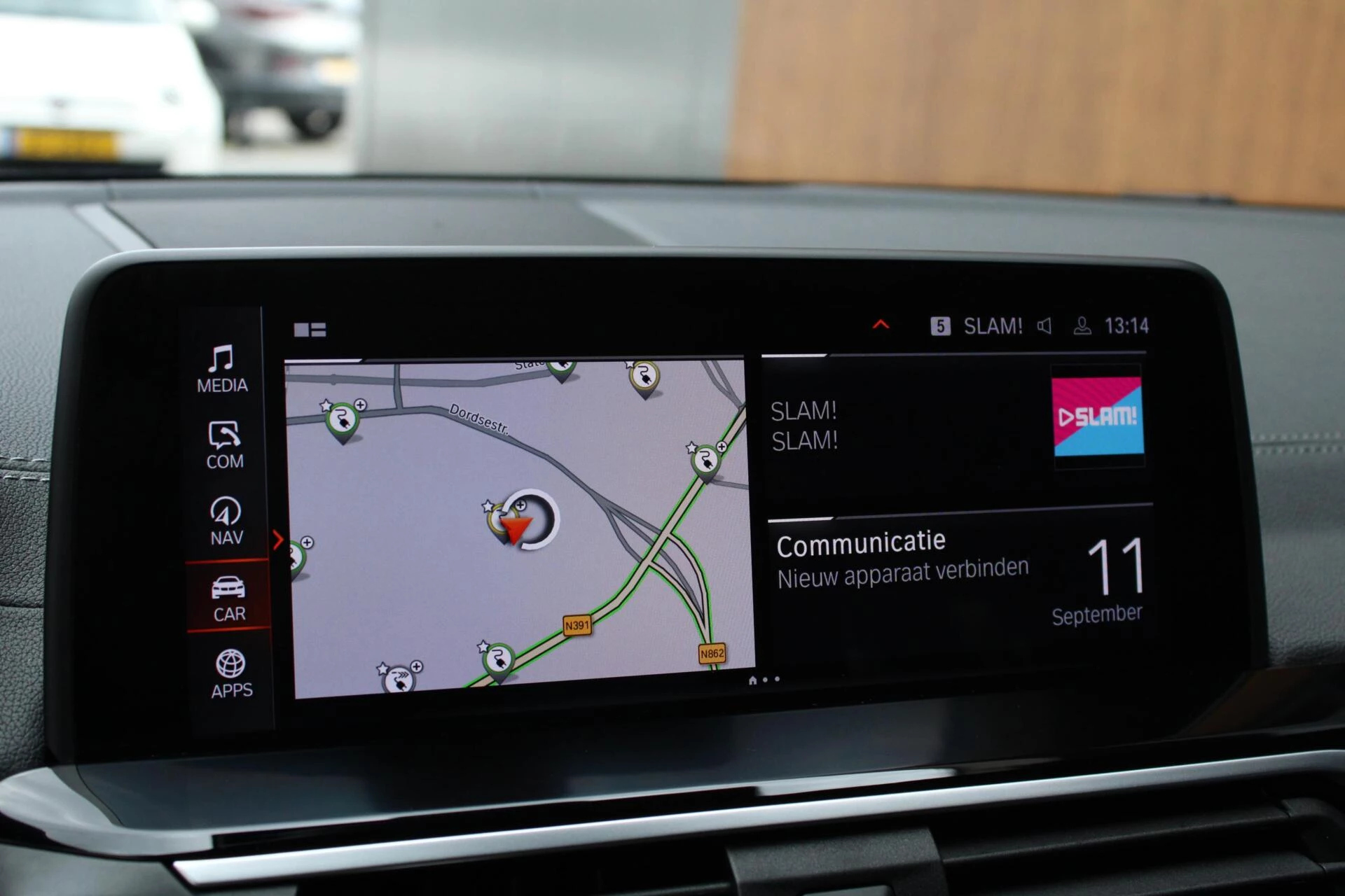 Hoofdafbeelding BMW iX3