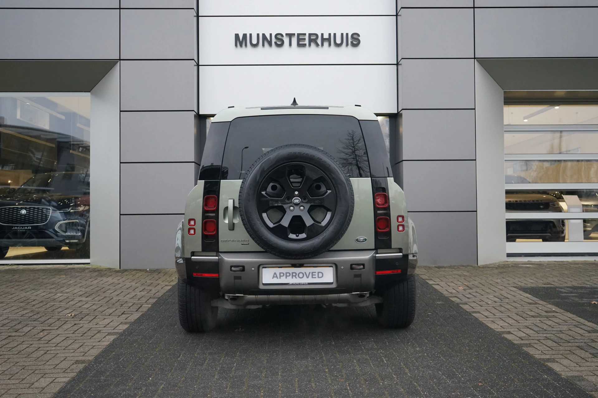 Hoofdafbeelding Land Rover Defender