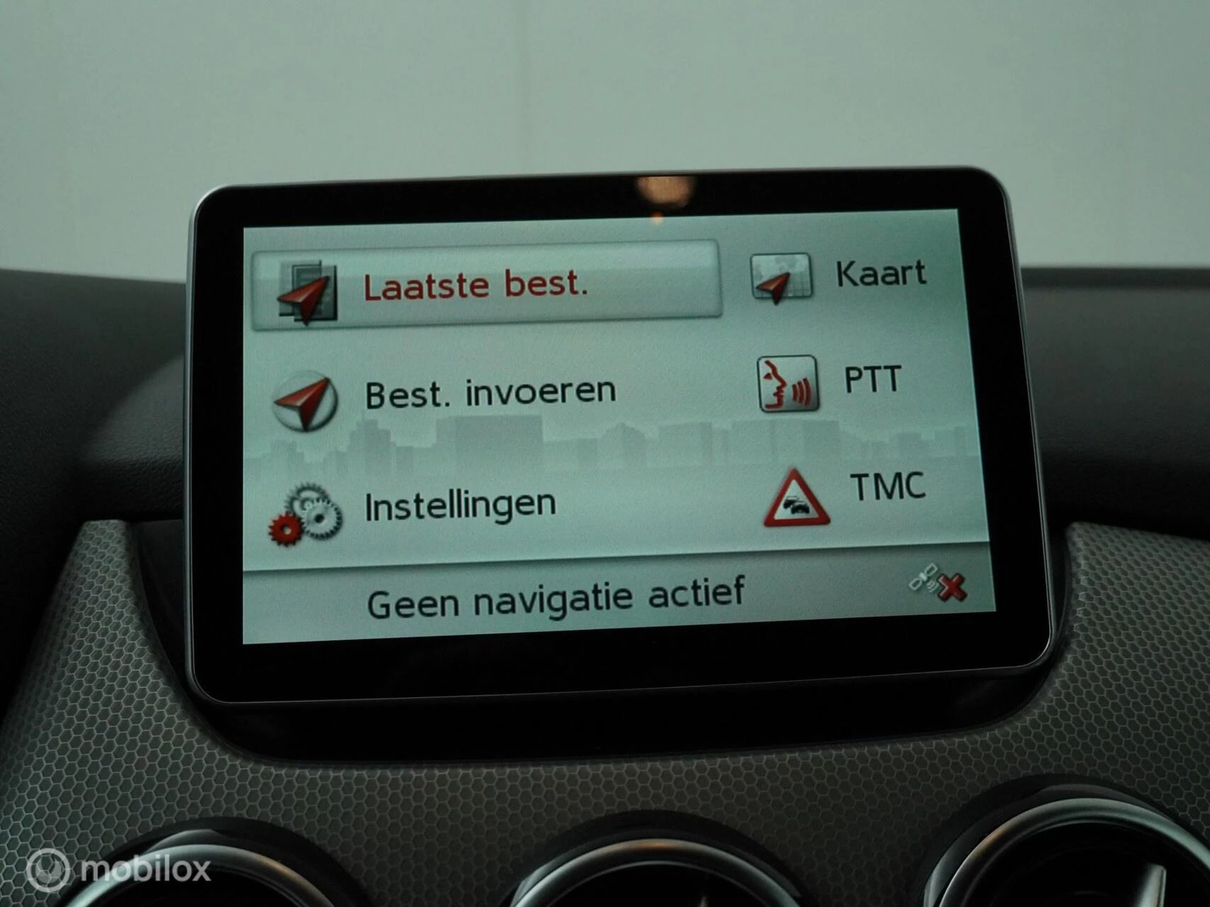 Hoofdafbeelding Mercedes-Benz B-Klasse