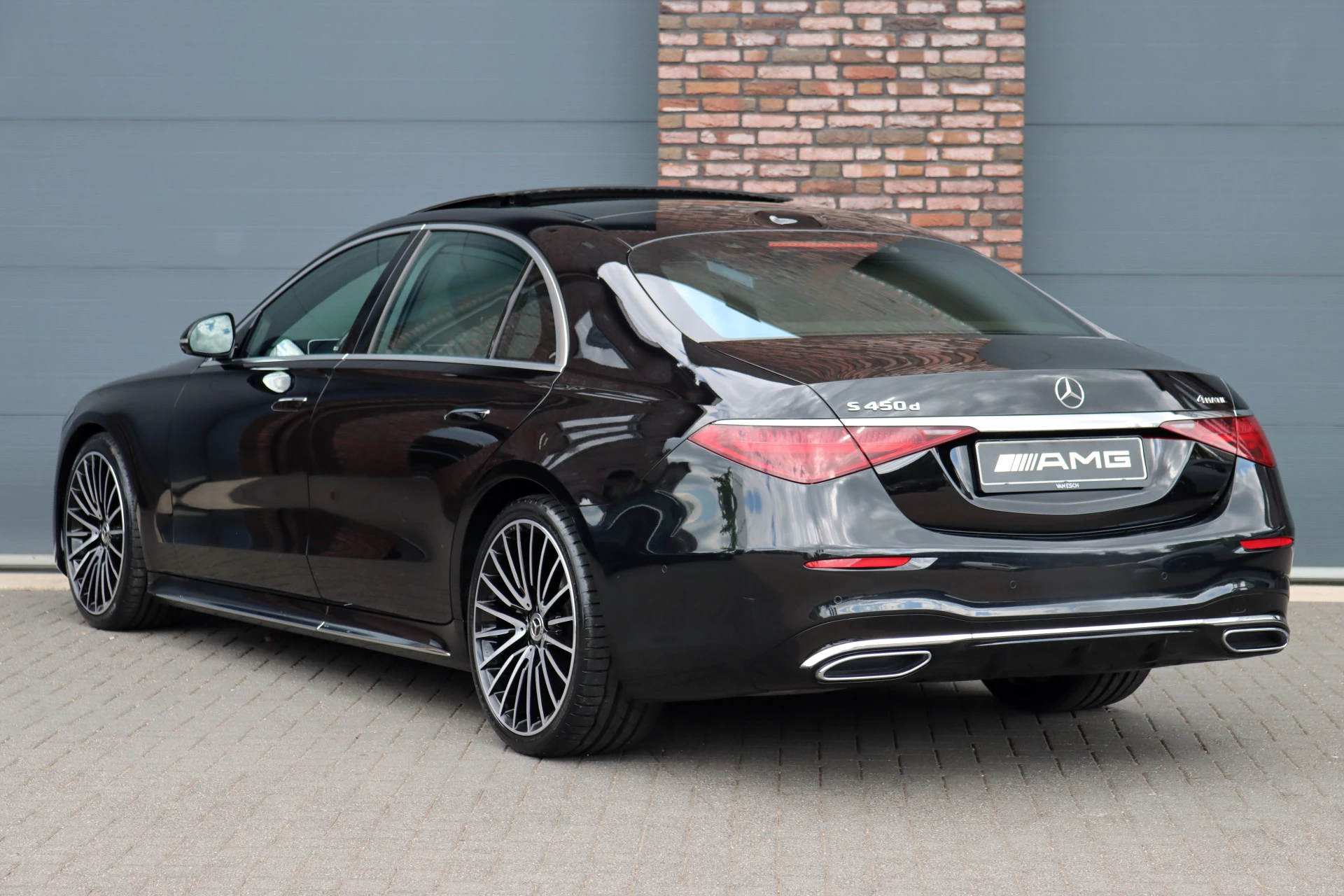 Hoofdafbeelding Mercedes-Benz S-Klasse